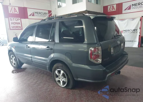 2006 Honda Pilot Ex z USA, uszkodzony, nr VIN 2HKYF18486H535782